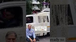 Antim darshan of this legend 😌and India is not ready to say goodbye💔#like#subscribe👍🔔🙏