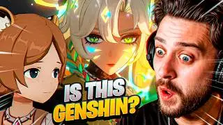 Genshin Has STOPPED Holding Back With Natlan - Xilonen Story Quest FULL Reaction
