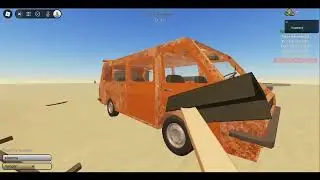 How to Build Van Vehicle In Dusty Trip | Roblox