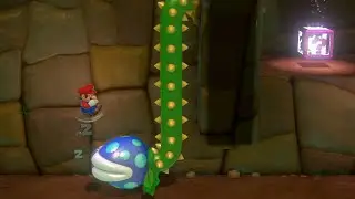 Super Mario 3D World - World 4-2 Piranha Creeper Creek / 4-Brolder Blockade / 4-4 Big Bounce Byway