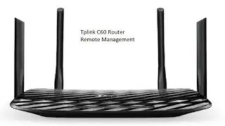 Tplink C60 Router Remote Management