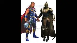 THOR⚡VS DC 🔥 