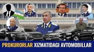 Prokurorlar, xizmat mashinalari va xarajatlar