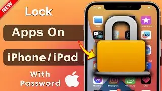 LOCK Individual Apps on iPhone & iPad! | How to lock apps on iPhone?