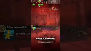 НОВЫЙ БАГ В КС2 | БАГ С МОЛОТОВЫМ КС 2 | СМОК КС 2
