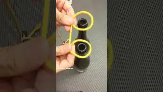 How to tie bottle sling knot? 