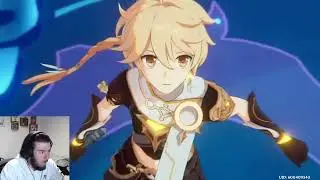 Ven REACTS to Final Perilous Trail Cinematic | Xiao Saves Everyone