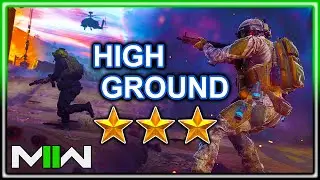 EASIEST High Ground 3 Star Guide (Both Viewpoints) MW2 Spec Ops