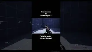 Create your own game like Cod Zombies in Unreal Engine 5 