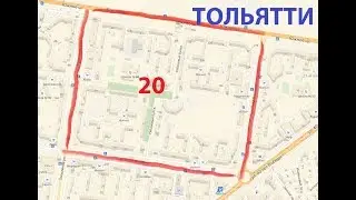 Обзор 20 квартала Тольятти