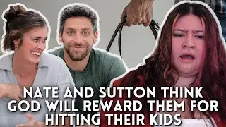 Is It Okay to Spank Your Kids? | Therapist Reacts to Nate and Sutton