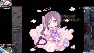 Local osu player wastes 11 minutes of her life to PB
