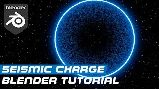 Creating a Seismic Charge Explosion in Blender!