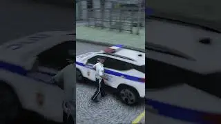 ОСТАНОВИЛ ФСБ за ПРОЕЗД ПО ВСТРЕЧКЕ на РМРП (RMRP) #gta5 #gta #gta5rp #гта #gtarussia #rmrp