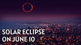 'Ring of Fire' Solar Eclipse on June 10, 2021