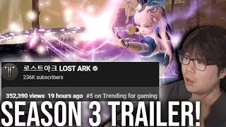 LOST ARK SEASON 3 TIER 4 OFFICIAL TRAILER IS INSANE! | 3 DAYS TO GO! | ZEALS REACTS