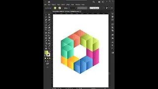 Adobe Illustrator CC 2022 | 3D Logo Design Tutorial Short