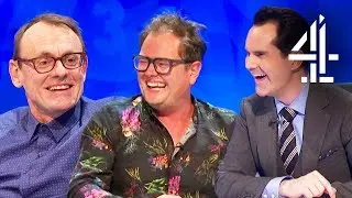 Sean Lock DERAILS Show and His Career With Nazi Island!! | 8 Out of 10 Cats Does Countdown