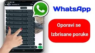 Oporavak izbrisanih poruka WhatsApp |  Kako oporaviti izbrisane poruke na WhatsApp-u (2024)