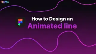 How to Animate a line in figma | Animated line in figma #WeeklyUi