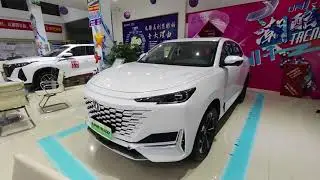 Changan UNI-K iDD gibrit Xitoy elektromobili | Xitoydan elektromobil Harid qilish