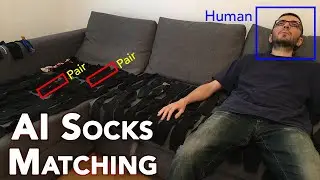 AI Socks Matching App in 10 Minutes