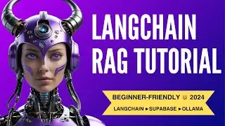 Code Generation RAG with LangChain, Supabase & Ollama (AI Developer Tutorial)