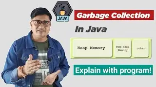 Garbage Collection in Java | JVM Garbage Collectors | Java Garbage Collection in hindi