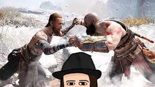 ВОСПИТАЮ ПОРЯДОЧНОГО СЫНА И ИДУ РАЗГОВАРИВАТЬ С БАЛЬДРОМ God of War