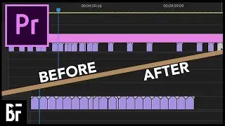 Close ALL Gaps on Timeline - Premiere Pro