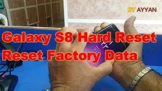 How To Reset Samsung Galaxy S8 - Hard Reset and Soft Key Reset