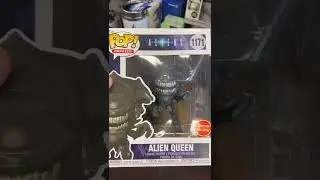 Funko POP! Movies: Super Alien Queen 6-in Vinyl Figure GameStop Exclusive