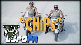 CHiPs Intro | LSPDFR Style | Old Heads Only | #gtav | #lspdfr