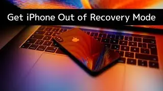 How to get iPhone or iPad out of Recovery Mode