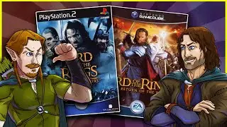 Remembering The Lord Of The Rings Movie Games