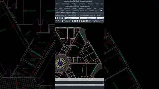 Hexagonal building design #civilengineering #architecture #cadtipstricks