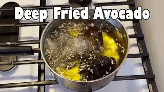 Deep Frying an Avocado for an Hour (NSE)