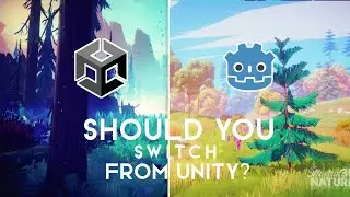 Should you switch from Unity?  | Unity or Gadot