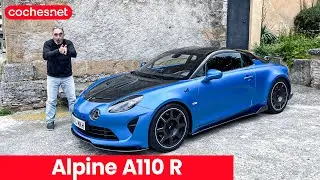 Alpine A110 R 2024 | Prueba / Test / Review en español | coches.net