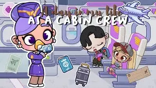 A DAY IN MY LIFE ✈️ AS A CABIN CREW AVATAR AIRLINES ! PAZU