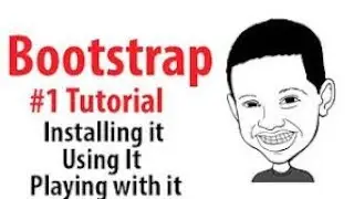 Bootstrap tutorial || installing bootstrap locally and testing it