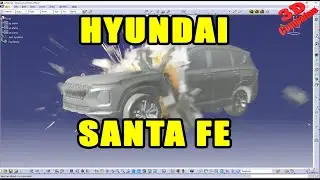 CATIA V5 -  Hyundai Santa Fe