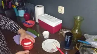Ролы из свежего огурца 1