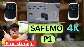 SAFEMO P1 4K FREE STORAGE FULL REVIEW