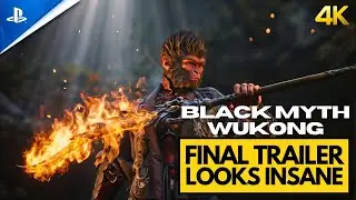 Black Myth Wukong - Final Trailer LOOKS AMAZING