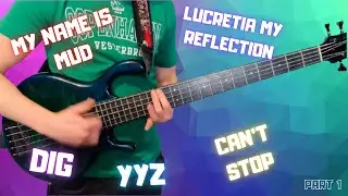 5 Basslines that got me into BASS