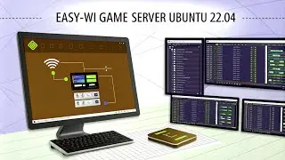 Setting Up Easy-WI Game Server Panel on Ubuntu 22.04 | Step-by-Step