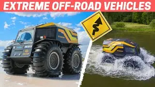 8 Extreme Off-Road Vehicles on the market