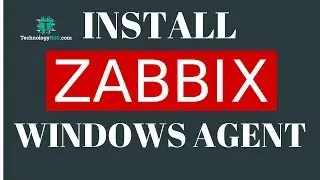 How To Install Zabbix Agent Into Windows Using Command Line