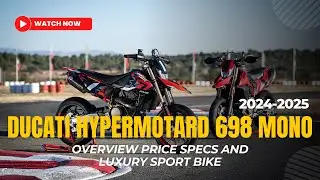 2024 Ducati Hypermotard 698 Mono Supermoto